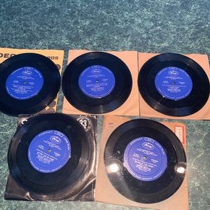 LOT OF(5) BROOK BENTON 45 Records